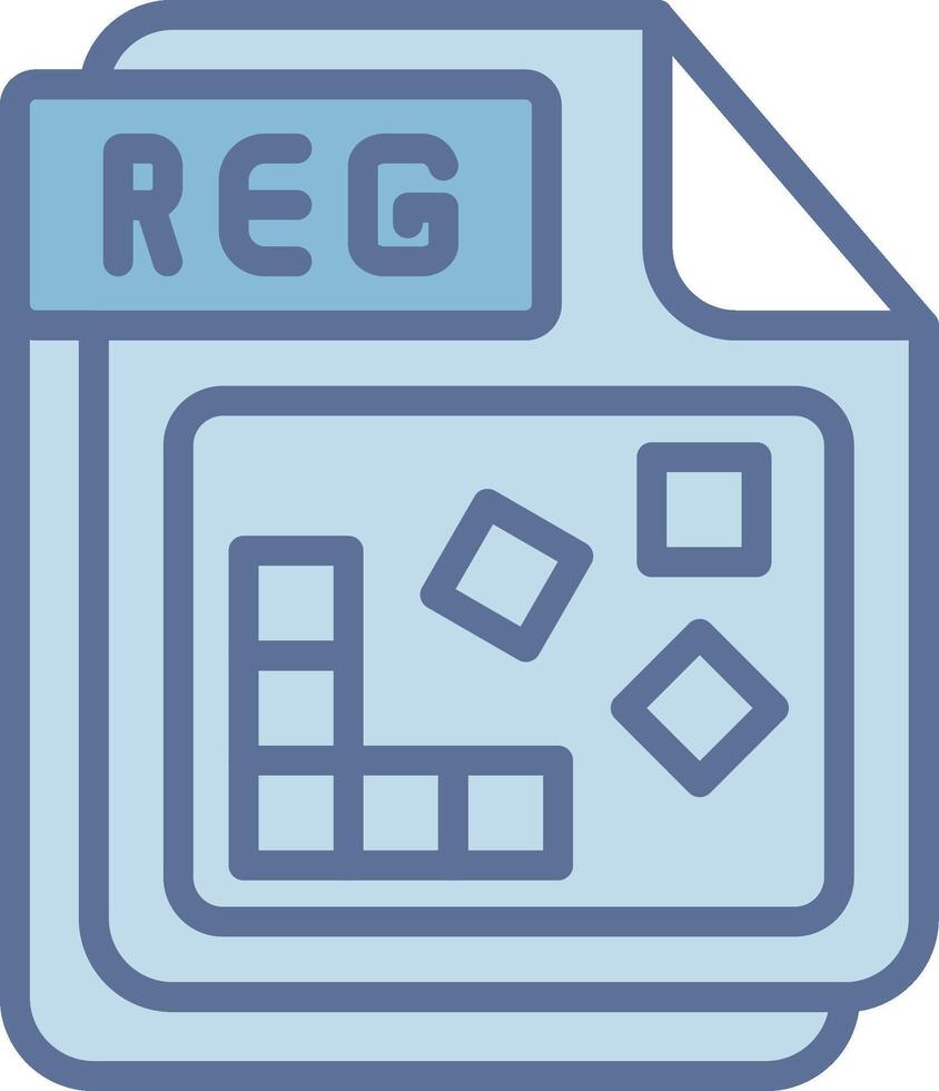 REG App-Based UI Graphic vector