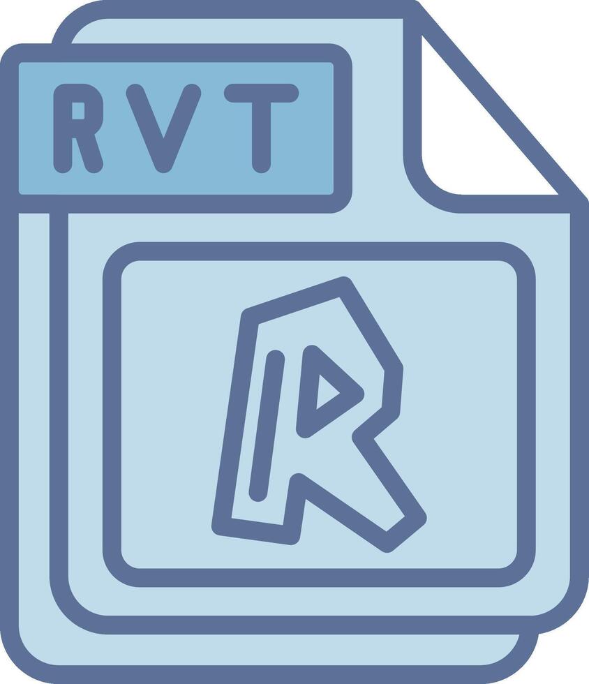 RVT Interactive Symbol Layout vector