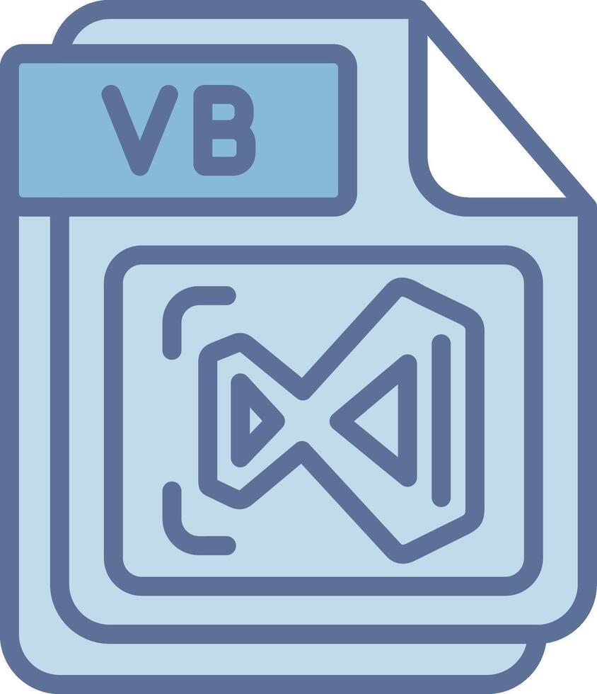 VB Color Enhanced Graphic Object vector