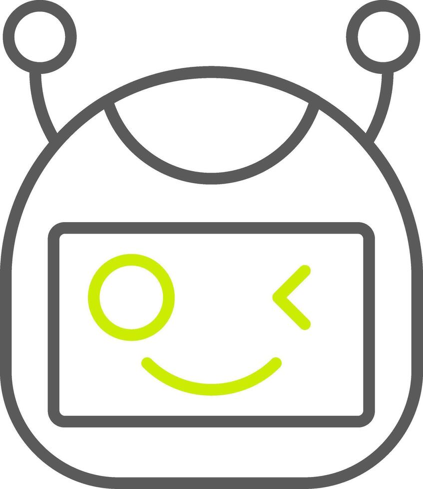 Bot Innovative System Element vector