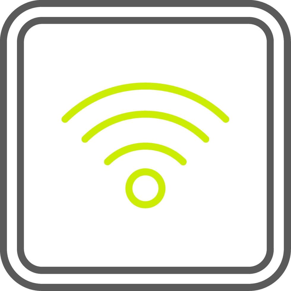 Wifi Premium Grid Token vector