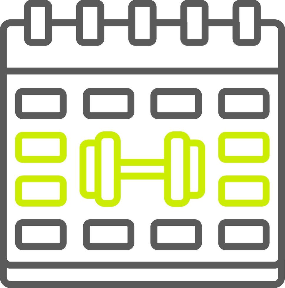 Calender Efficient Flat Badge vector