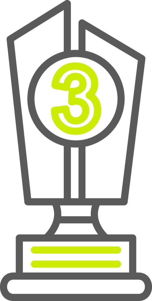 3rd Prize Global UX Display vector