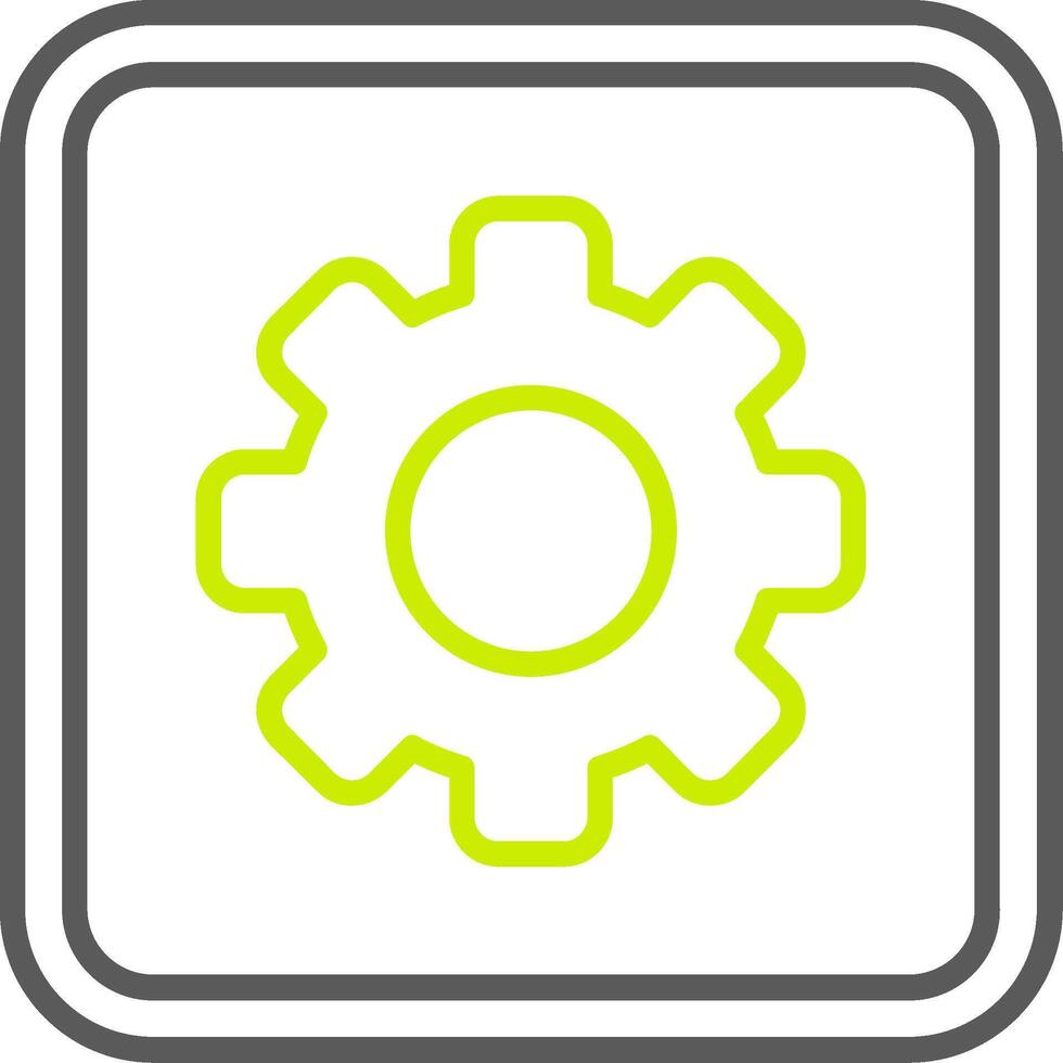 Gear Intuitive Web Symbol vector
