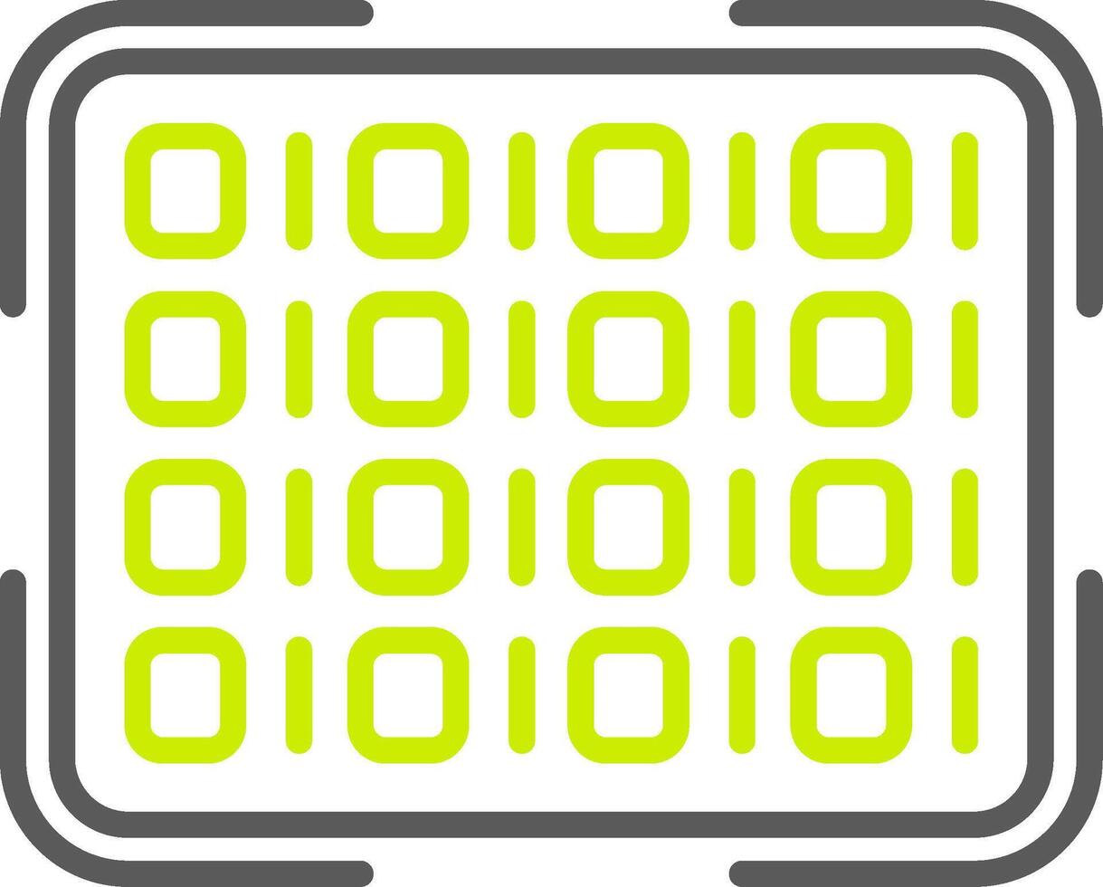 Code Seamless UI Token vector