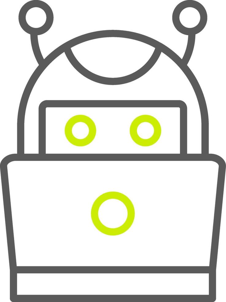 Bot Global Digital Mark vector