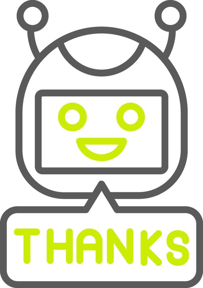 Bot Global App Emblem vector