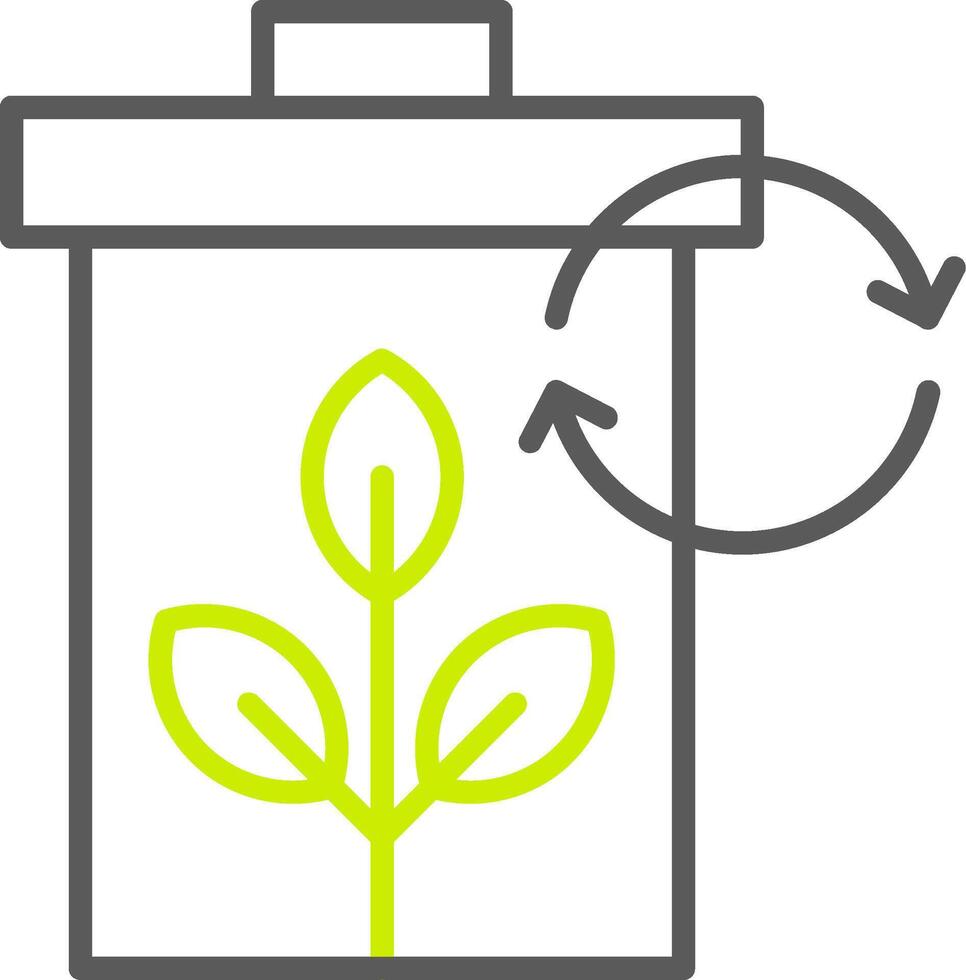 Recycle Seamless Digital Mark vector