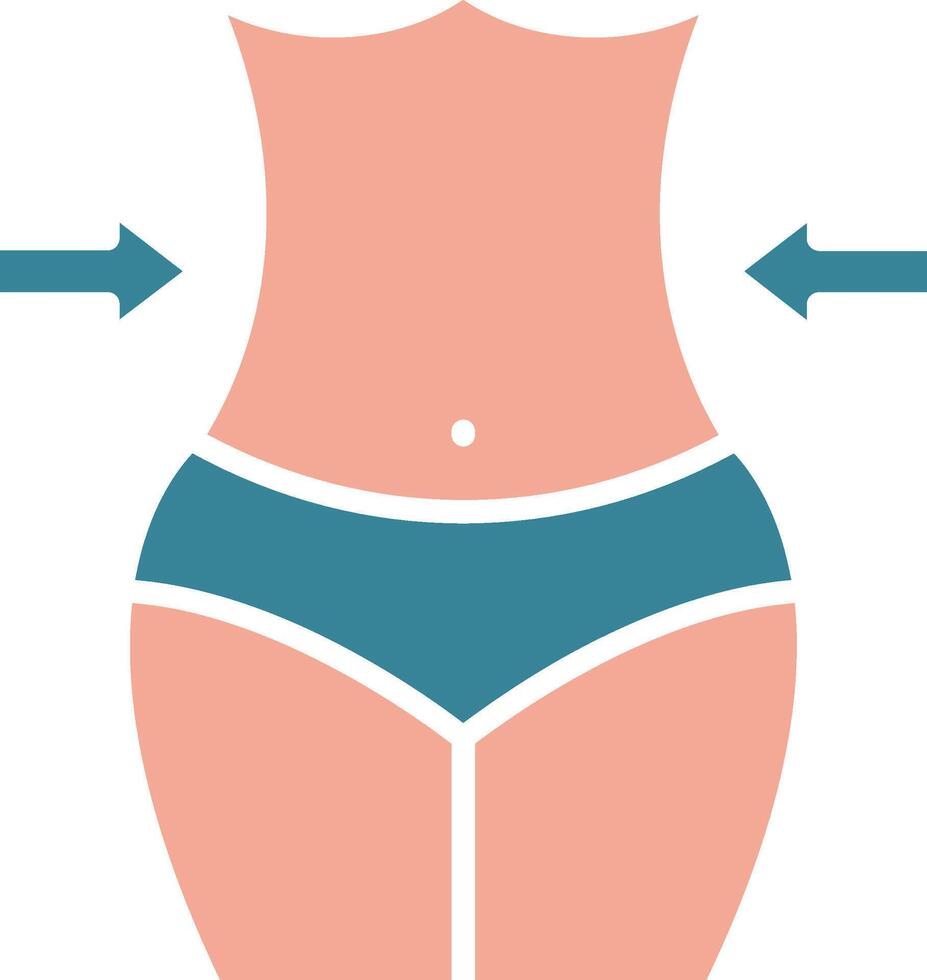 Weight Loss Dynamic UX Form vector