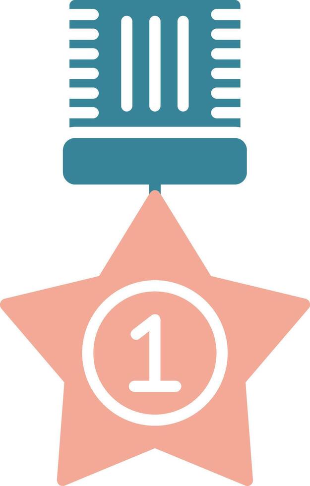 1st Prize Colorful Line Art vector