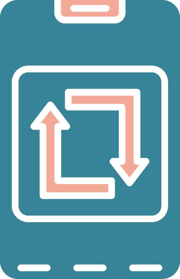 Repost Futuristic Graphic Module vector
