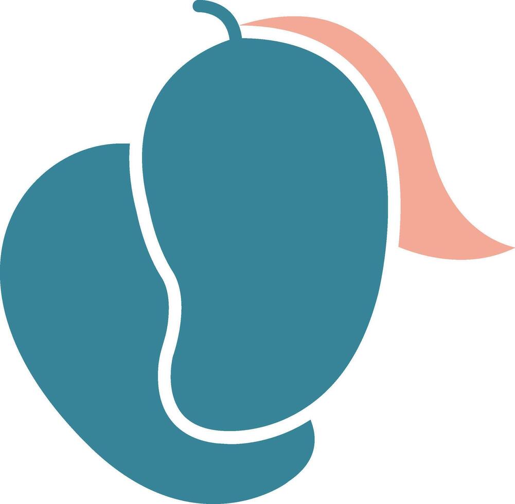 Mango Bold Tech Element vector