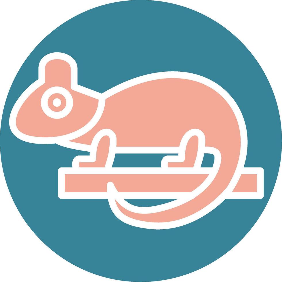Lizard Efficient UI Stamp vector