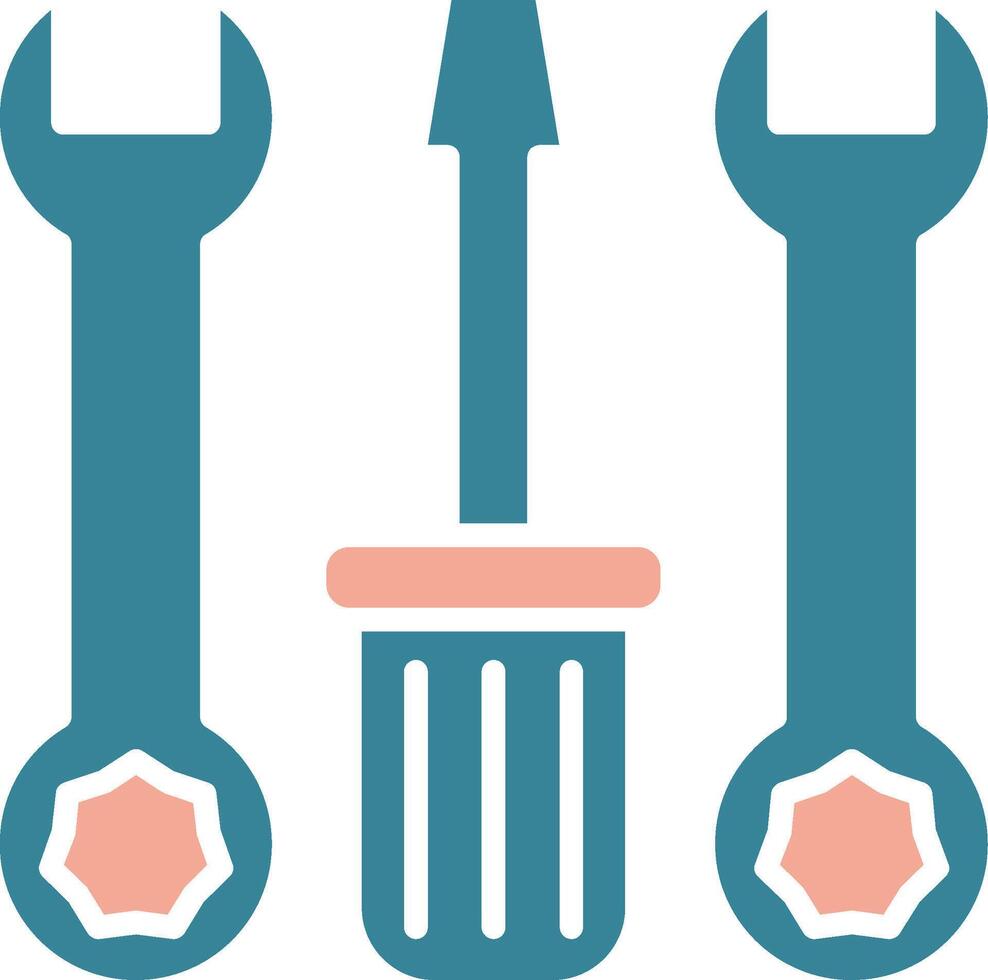 Screwdriver Efficient UI Token vector