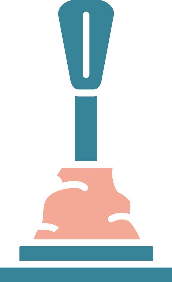 gear stick Colorful Core Icon vector
