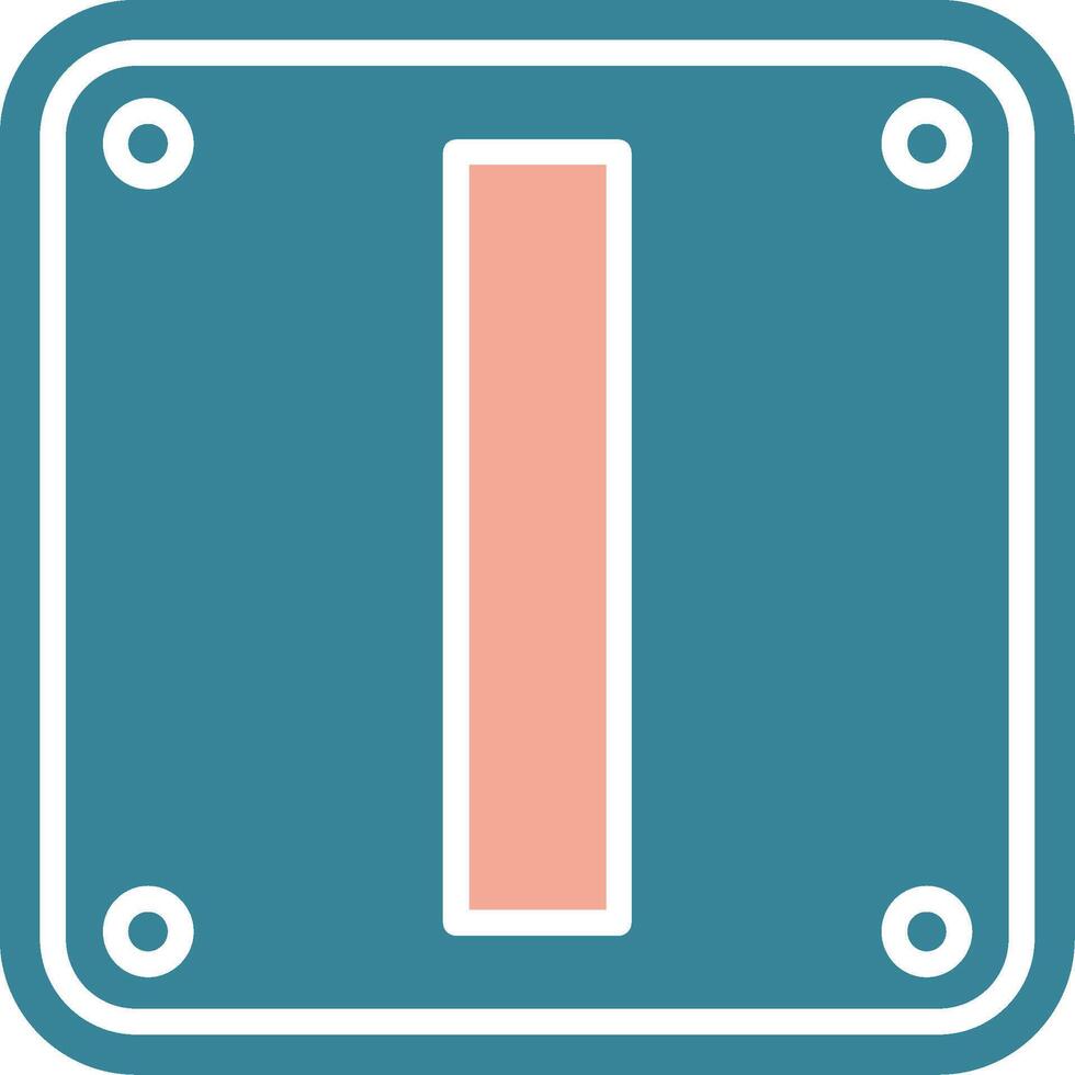 Letter I Innovative Unit vector