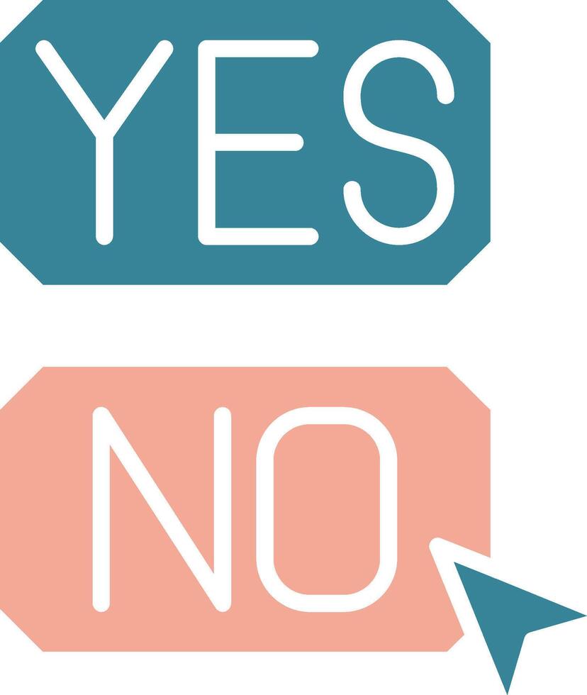 No Intuitive Web Symbol vector