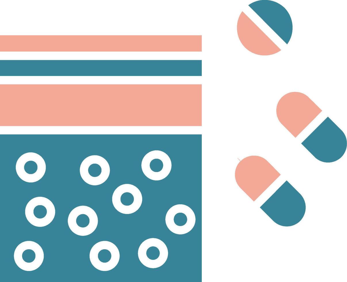 Drug Efficient UI Stamp vector