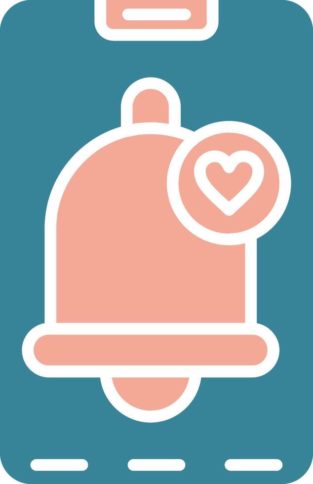 Reminder Seamless Core Icon vector