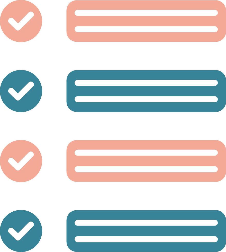 To Do List Premium Tech Element vector