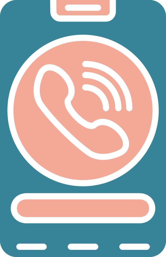 Call Global Core Icon vector