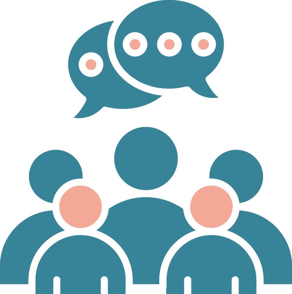 Team Work Expressive Symbol Sketch vector