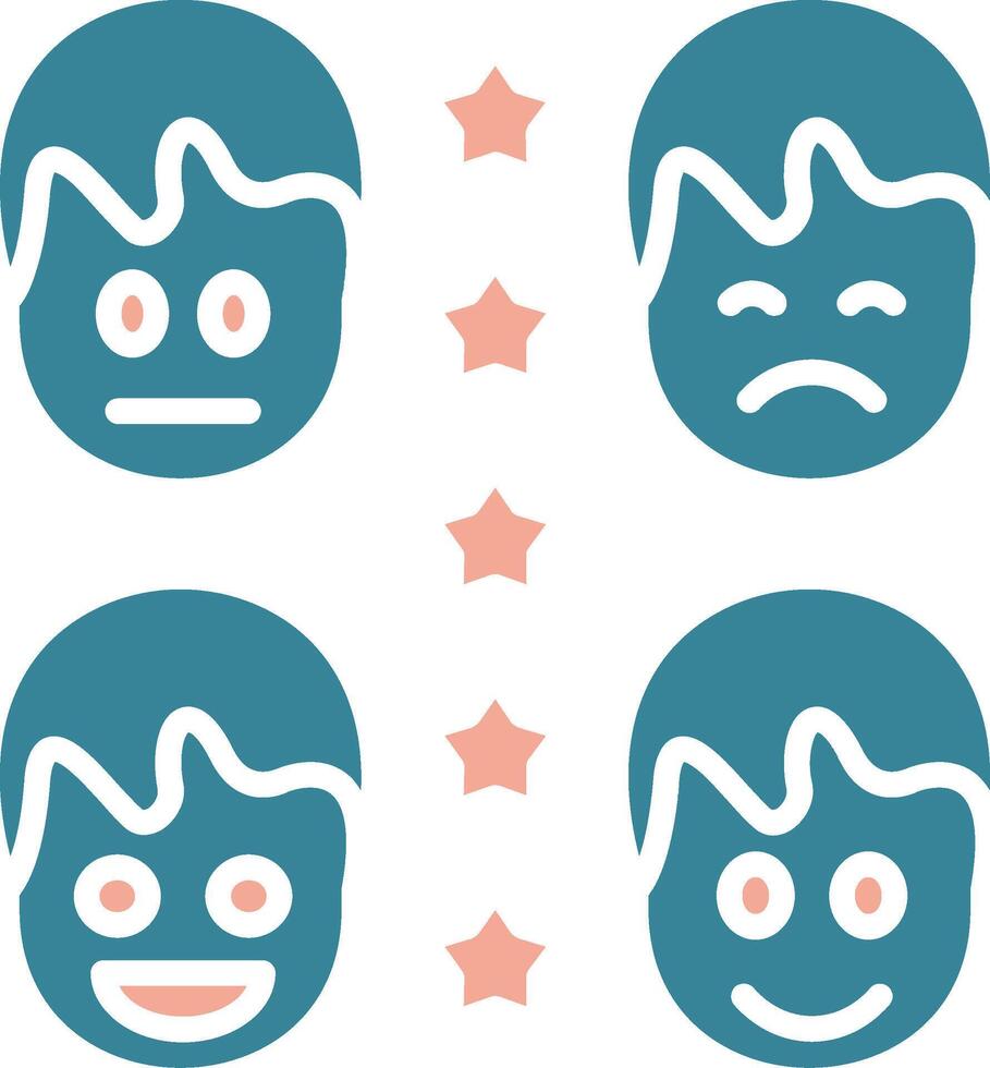 User Rating Dynamic UX Form vector
