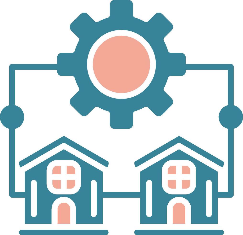 Management Colorful Symbol Sketch vector