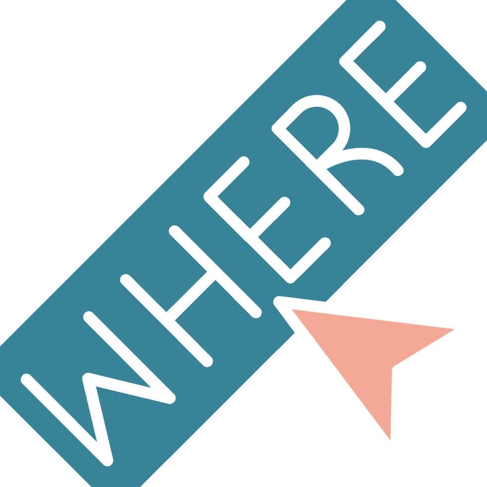 Where Interactive Graphic Module vector