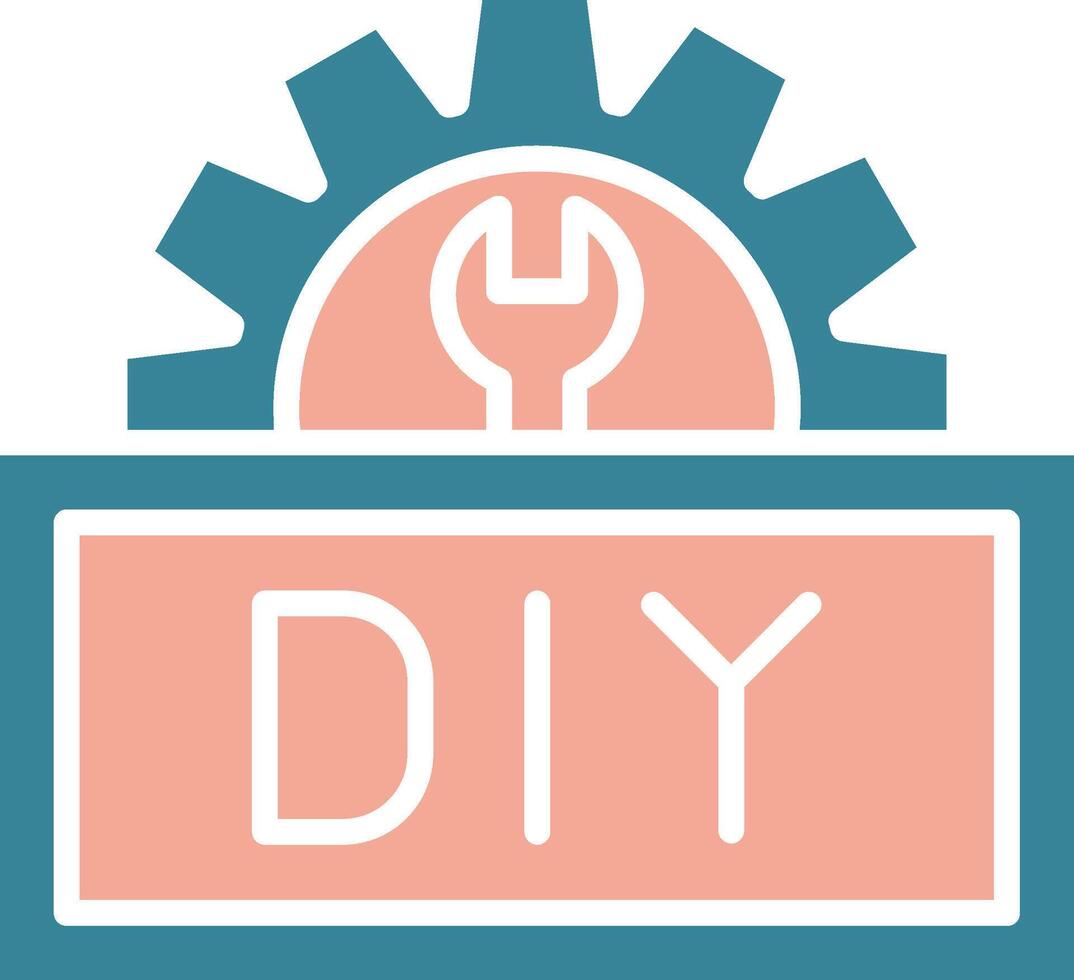 Do It Yourself Unified UI Stamp vector