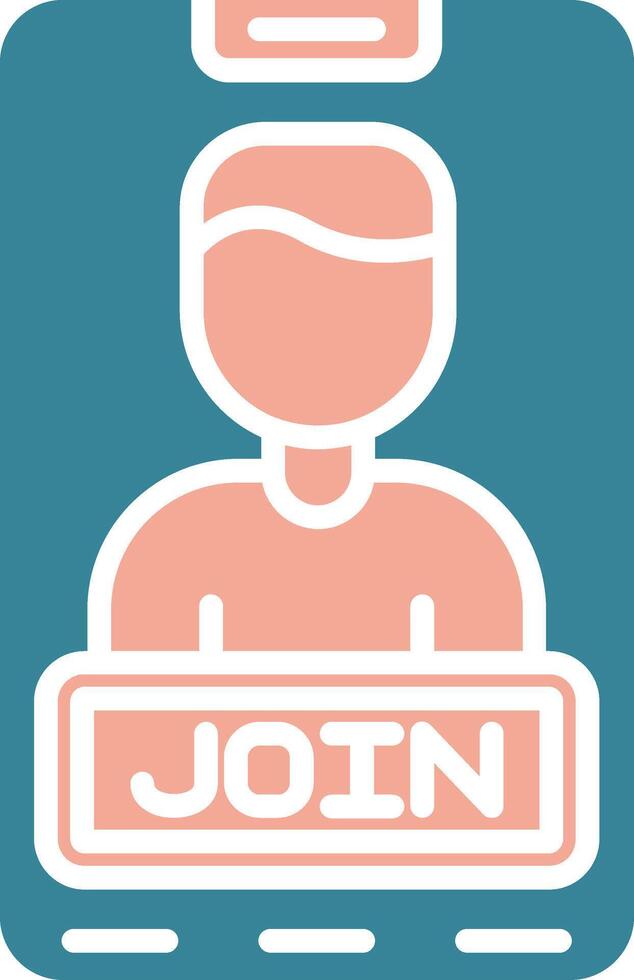 Join Simplified UX Display vector