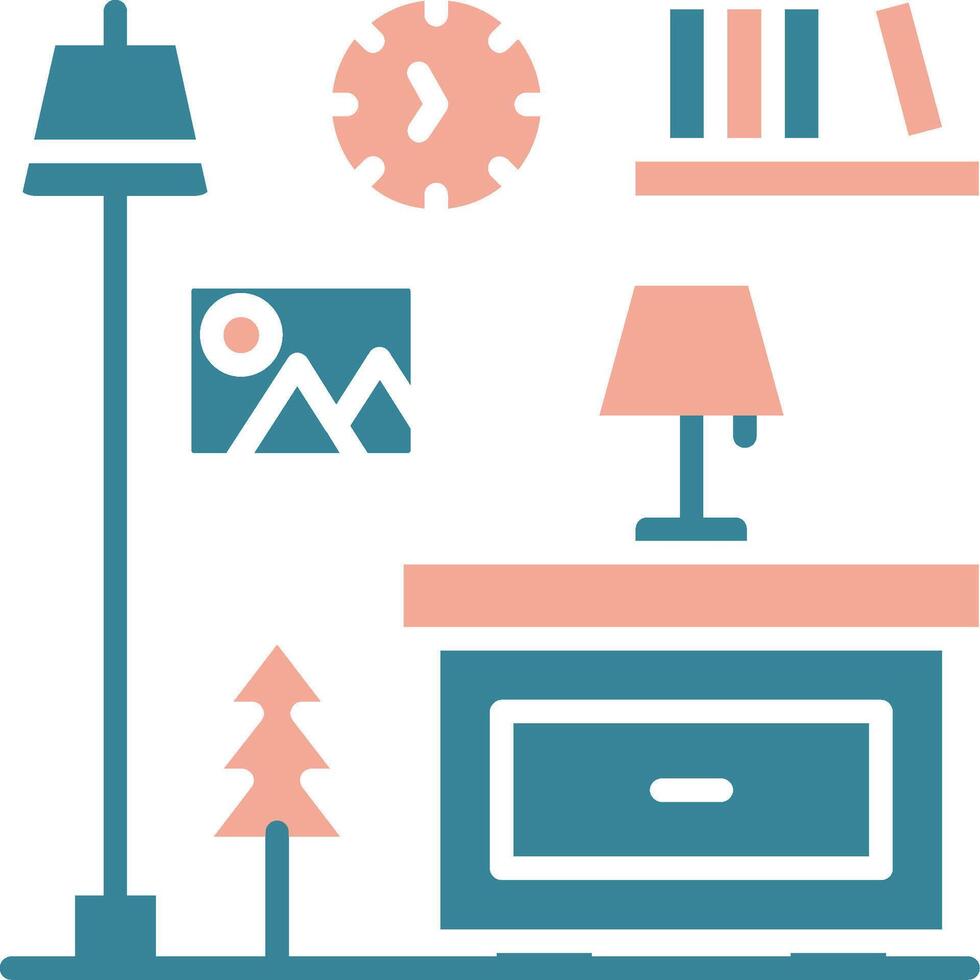 Nightstand Unified UX Form vector