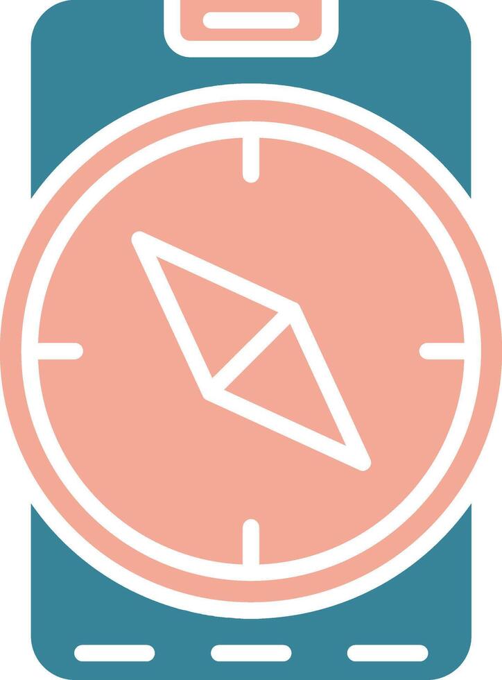 Explore Crystal App Emblem vector