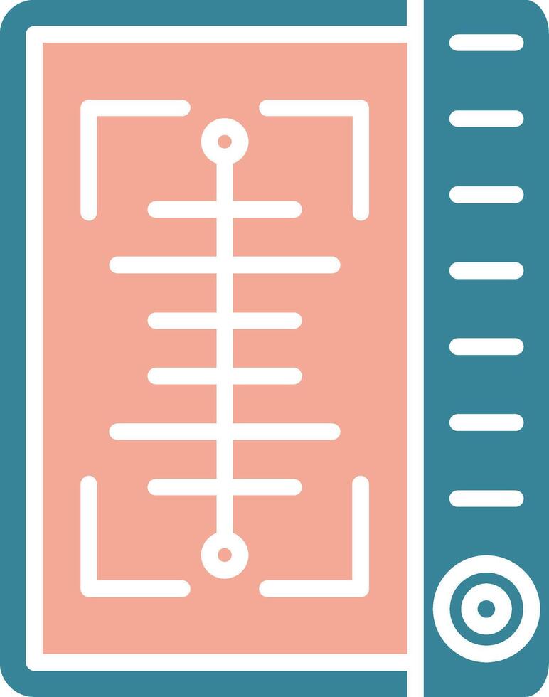 X Ray Expressive Symbol Sketch vector