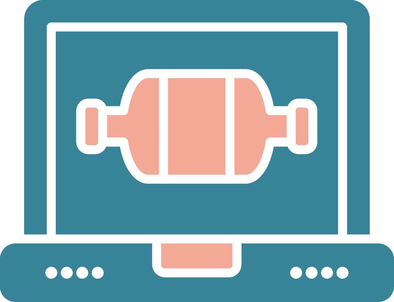 Catalyst Streamlined UI Token vector