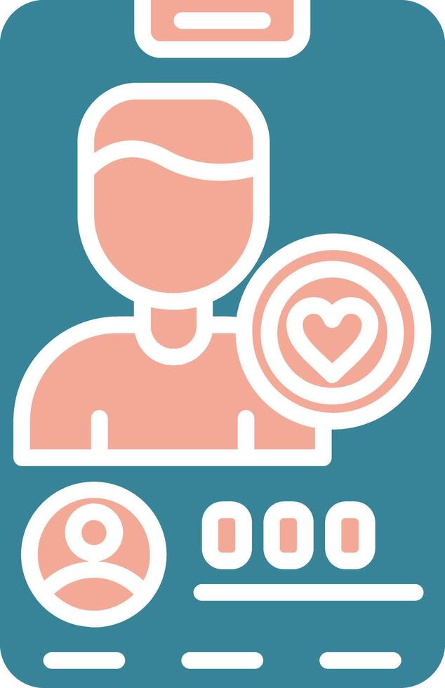 Followers Neon UX Form vector
