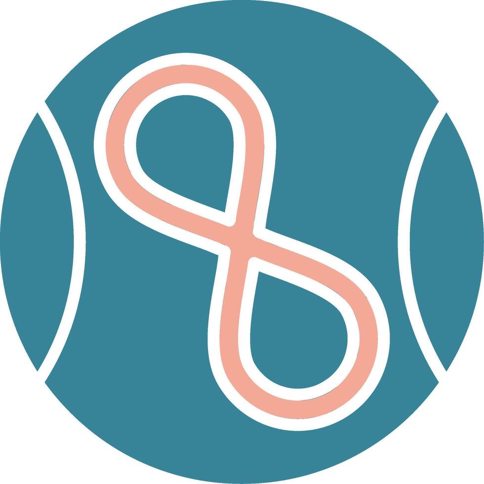 Infinity Premium Grid Token vector