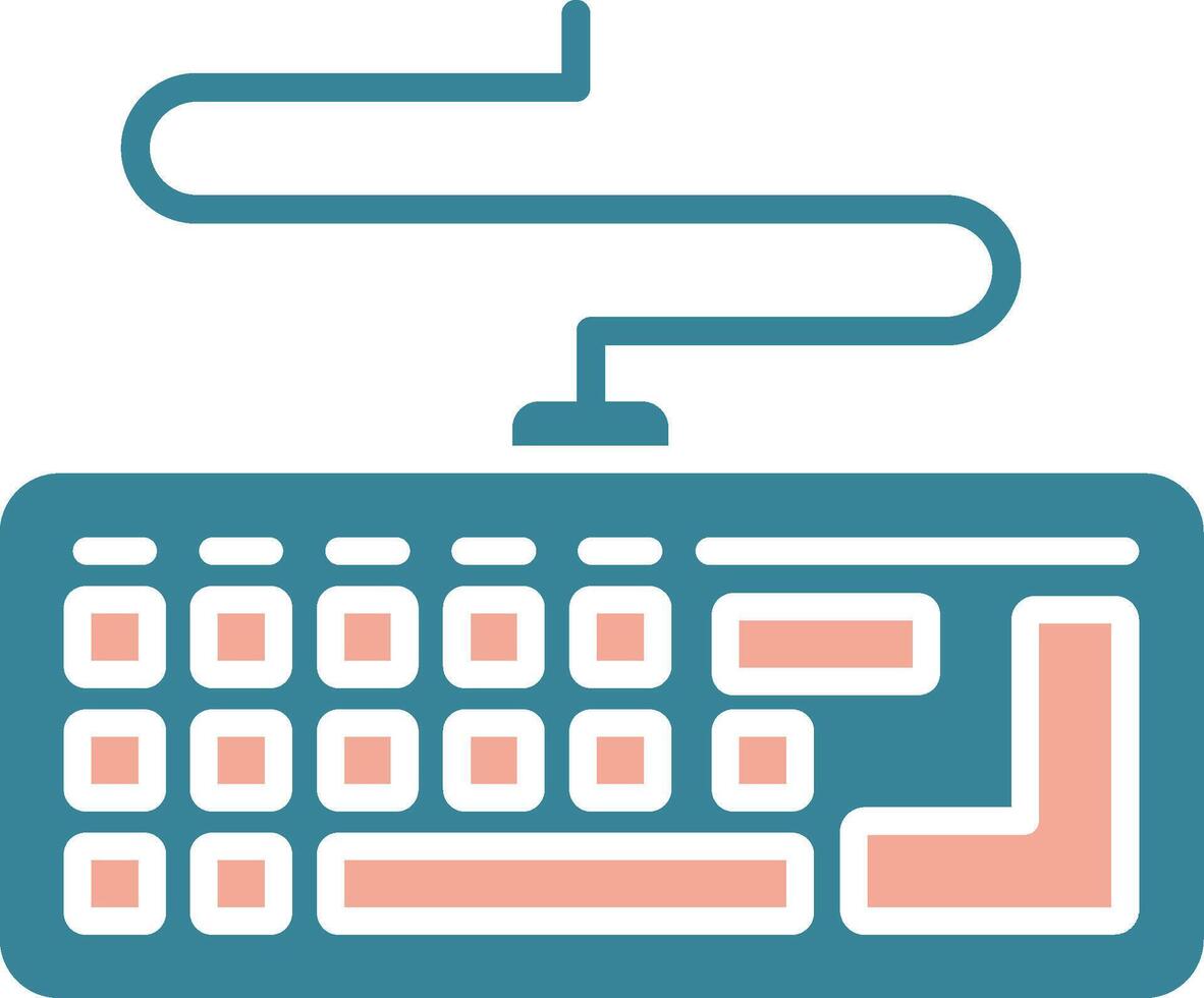 Keyboard Simplified Unit vector