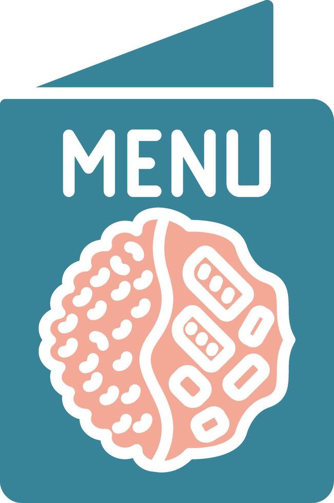Menu Global Core Icon vector
