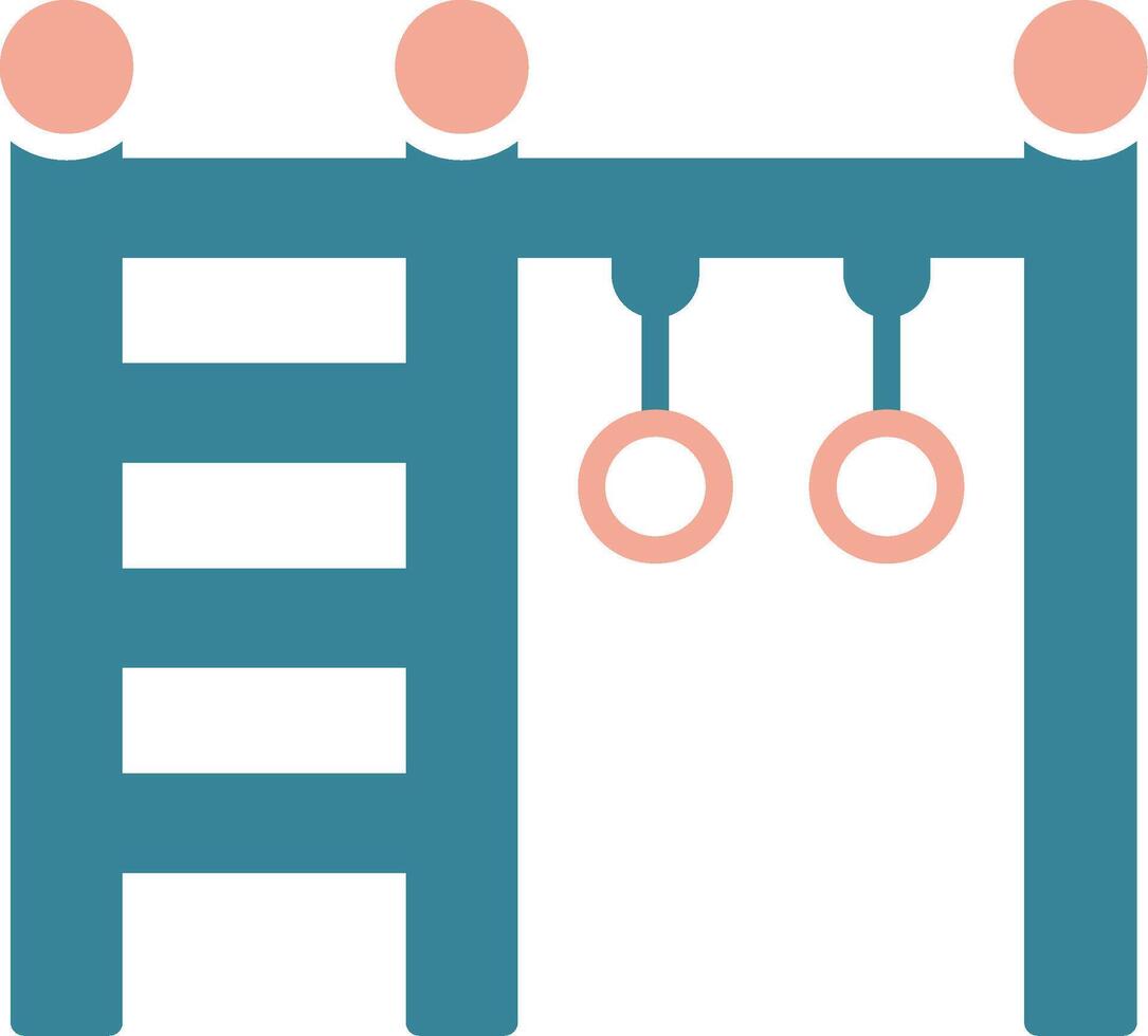 Rings Futuristic UX Form vector