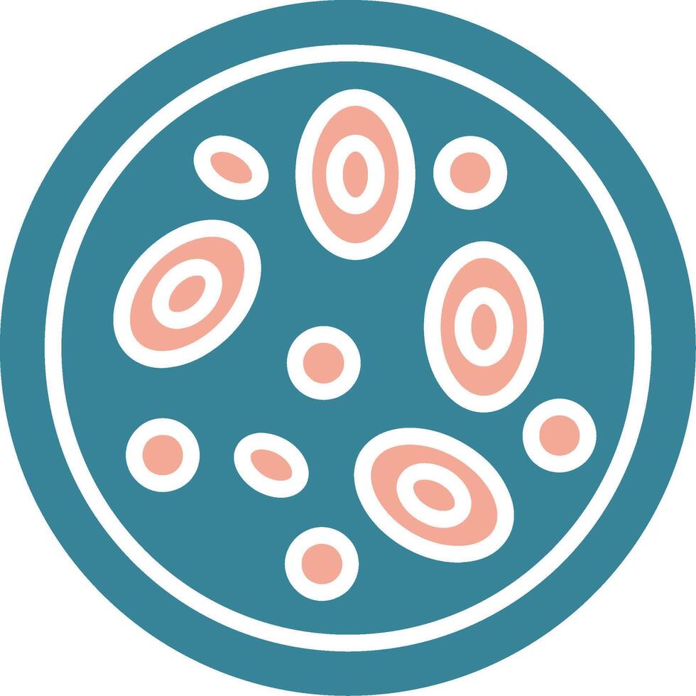 Germs Vibrant UX Form vector
