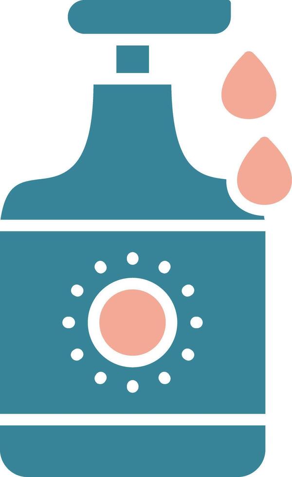 Lotion Premium Web Symbol vector