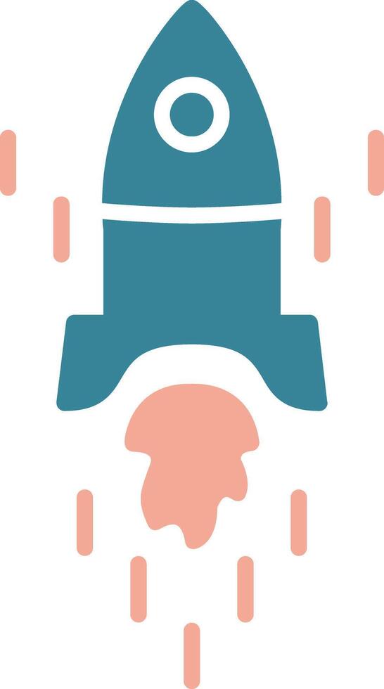 Rocket Simplified UX Display vector