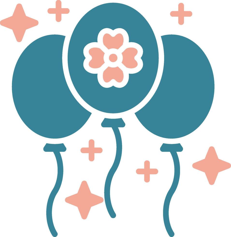 Balloon Crystal UI Stamp vector