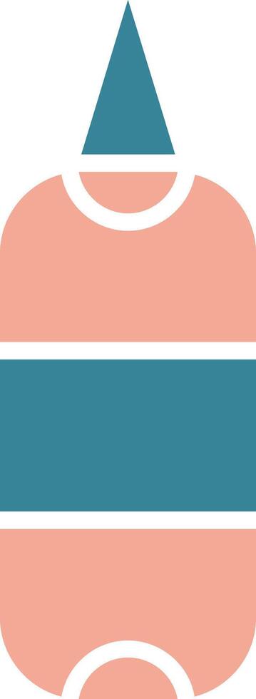 Boxing Bag Premium Interface Object vector