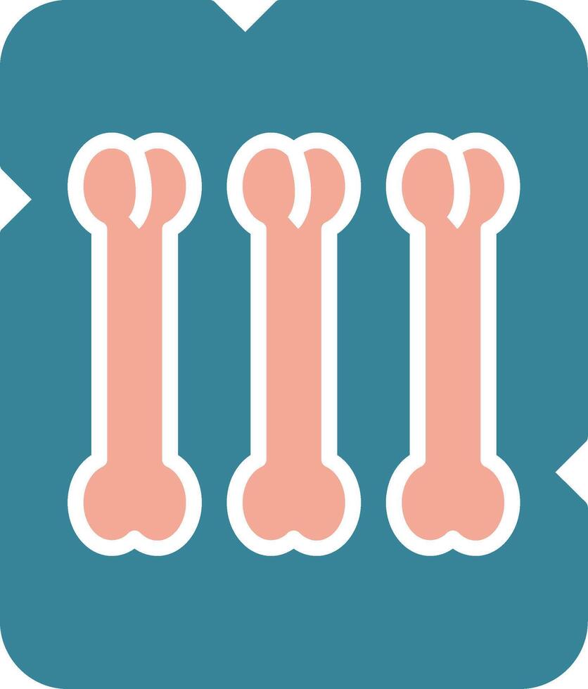 Bones Seamless UI Token vector