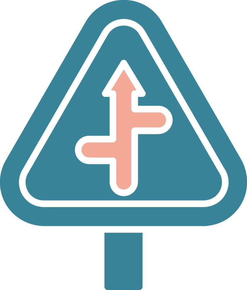 Intersection Global App Emblem vector