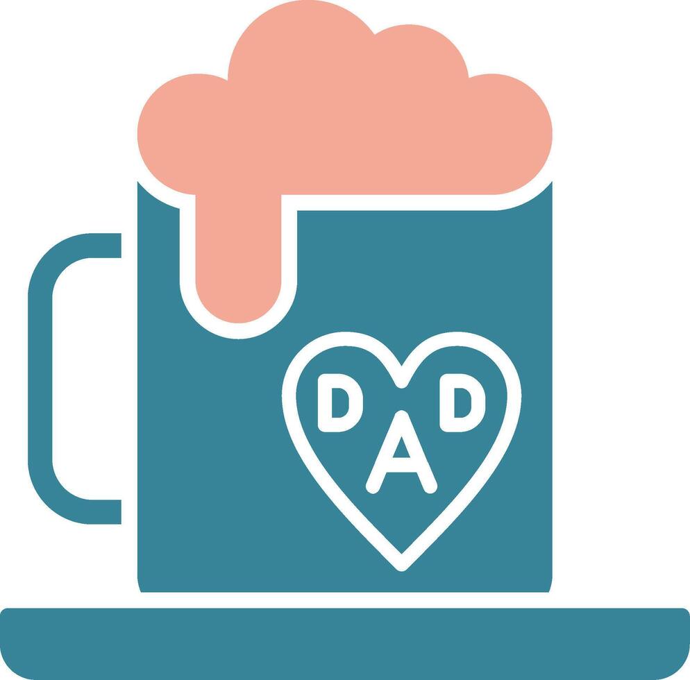 Beer Bold UI Stamp vector