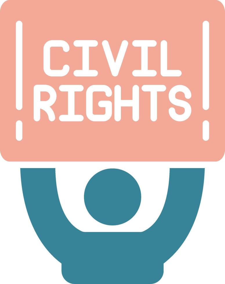 Civil Rights Innovative Unit vector