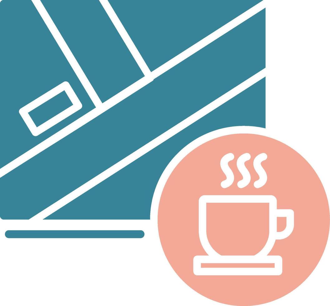 Coffee Shop Efficient UI Token vector